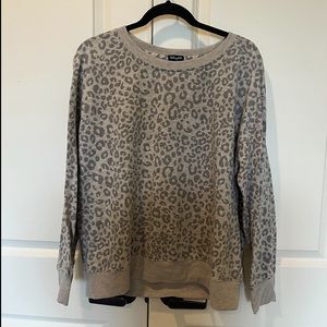 Cheetah Print Loungewear Crewneck